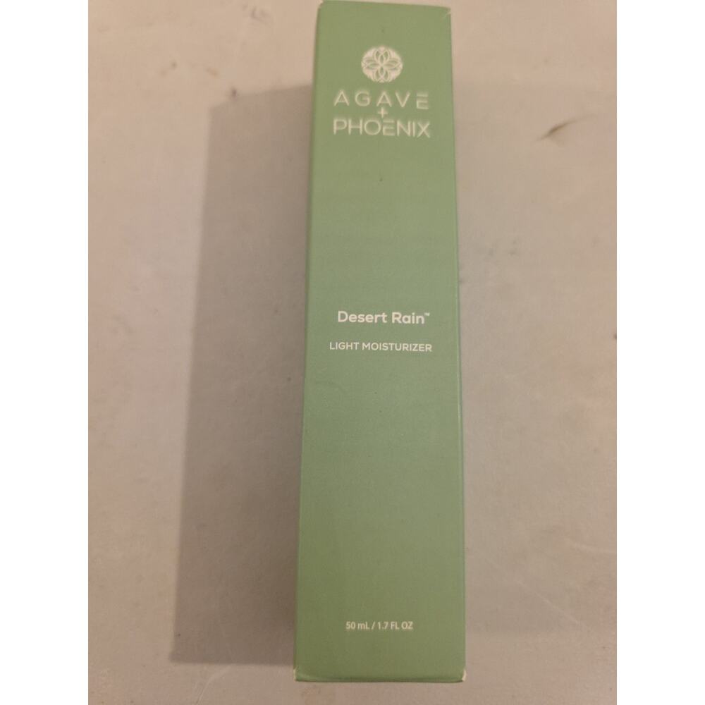 Agave + Phoenix Desert Rain Light Moisturizer New Free Shipping Exp 1/25